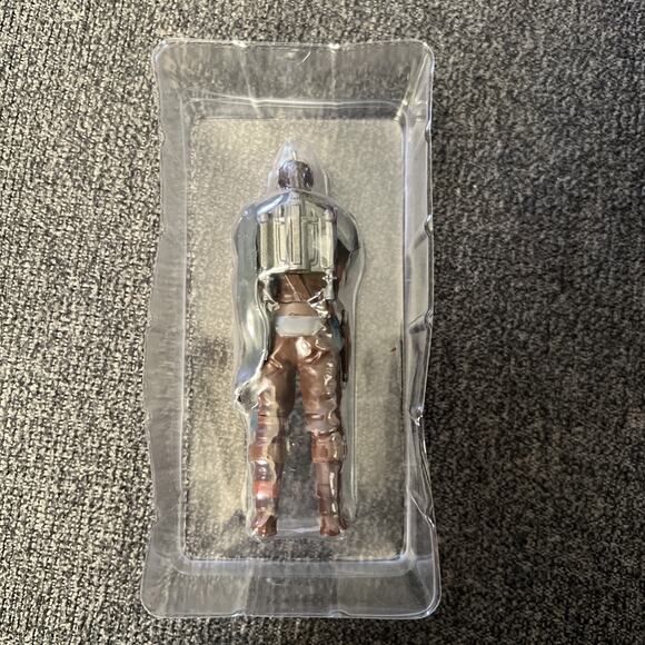 2022 Hallmark Keepsake I'LL SEE YOU AGAIN Mandalorian Holding Grogu Star Wars - Picture 8 of 14